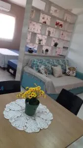 Thermas Flat06 Olímpia a 10min do Thermas dos Laranjais - 卡坦杜瓦