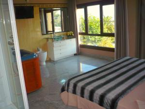 Deluxe Double Room with Bath room in Pensión Bos