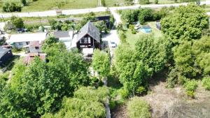 Cabaña río Calle Calle