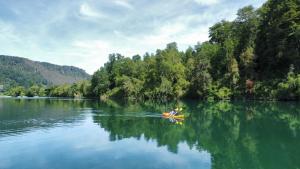 Cabaña río Calle Calle