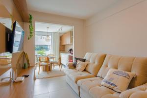 IT61 Lindo Apto 3 Suítes, Pé na Areia - Itacimirim