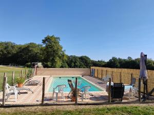 Campings Mobil home Vergnelibert : photos des chambres