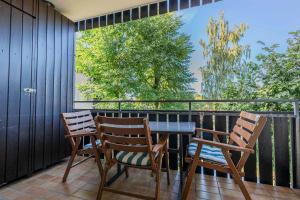 Ferienwohnpark Immenstaad am Bodensee Zwei-Zimmer-Apartment 55 12