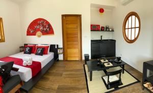 Mundarium - Chalés Temáticos com Hidromassagem e Cromoterapia