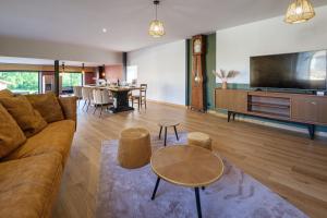 Maisons de vacances Ferme de standing en pleine nature : photos des chambres