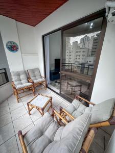 Apartamento moderno e aconchegante no centro em Balneário Camboriú SC