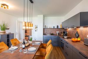 Terrassenwohnung "Sundowner" - Haffresidenz