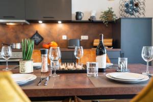 Terrassenwohnung "Sundowner" - Haffresidenz