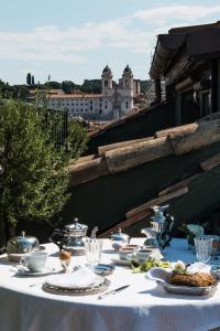 Roof Garden Suite room in Residenza Napoleone III