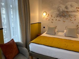 Hotels Le Grand Hotel Mont Dore : Chambre Deluxe