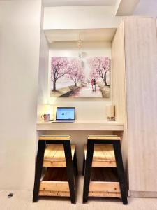 Doms Ryokan in Avida Aspira With Wifi and Netflix