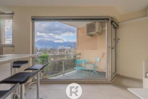 Appartements R-Apparts T2 Vercors Horizon : photos des chambres