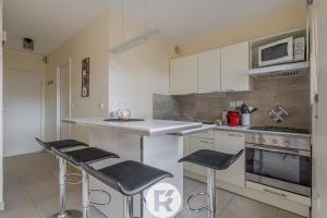 Appartements R-Apparts T2 Vercors Horizon : photos des chambres