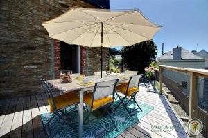 Maisons de vacances La maison de lannion : photos des chambres