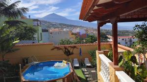 Casa" VISTAS AL TEIDE" mar Piscina privada parking cubierto gratuito en las instalaciones