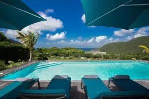 Villa Saba vacances de rêve entre mer et montagnes - Anse Marcel 