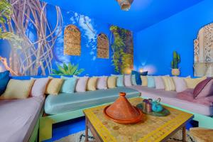 Appartements Luxury Jardin Majorelle paris orly avec jacuzzi : photos des chambres