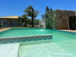 TerraTemporada Casa de Praia Com Piscina - 圣弗朗西斯科-迪伊塔巴波阿纳
