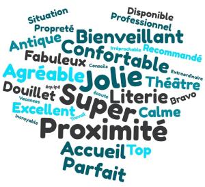 Maisons de vacances Gite urbain les jardins de la meyne : photos des chambres