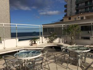 South Beach in Copacabana