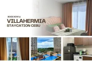 VillaHermia Staycation Avida Riala Tower Cebu IT Park - Cansojong