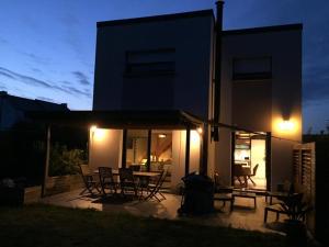 Maisons de vacances Les flots du bono : photos des chambres