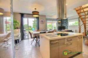 Maisons de vacances Les flots du bono : photos des chambres