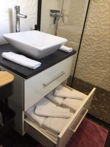Maisons de vacances Les flots du bono : photos des chambres
