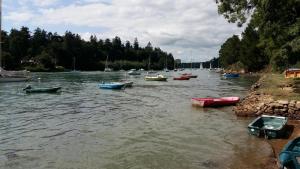 Maisons de vacances Les flots du bono : photos des chambres