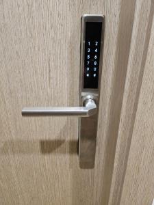 Kauno apartamentai Big bed