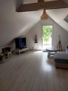 Maisons de vacances Location les pieds dans l-eau : photos des chambres