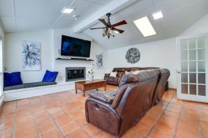 San Antonio Home: Private Pool & Covered Patio