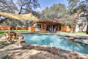 San Antonio Home: Private Pool & Covered Patio