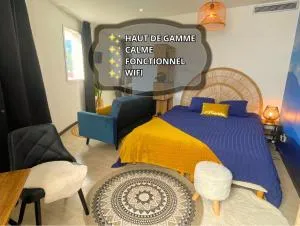 [L’Écrin] Studio equipé avec vue panoramique - Vic-en-Bigorre