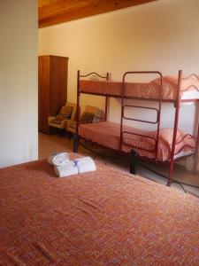 Triple Room with 3 Single Beds room in Quadrifoglio Relax
