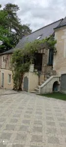 maison d'hôtes prince face au château du clos Luce - Chargé