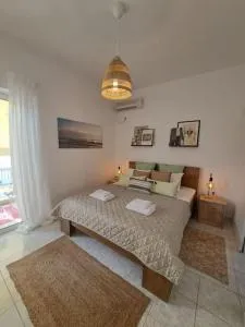 Modern side sea view apartment-- Saronida - 萨罗尼扎