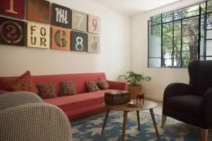 Nice house, spacious, bright, near to Ave. Reforma - 墨西哥城