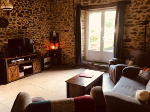 B&B / Chambres d'hotes Chambres d'Hotes Bastia et Bonifacio : Chambre Double avec Salle de Bains Privative