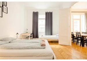 Downtown apartment with balcony