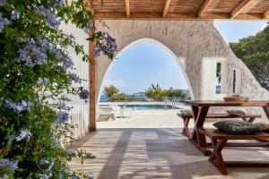 Villa Elena Agia Pelagia - with private heated swimming pool and great sea view