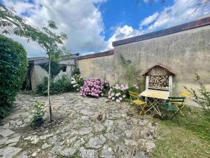 Maisons de vacances La Casa Del Papa - Maison spacieuse avec jardin : photos des chambres