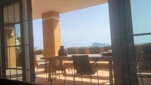 Stunning penthouse with sea view in Altea Hills