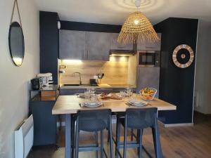 Magnifique appt NEUF 6 pers - vue montagne St Lary - curistes ok