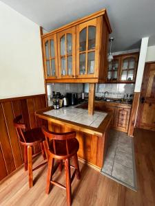 Departamento con vista al volcán en Pucón