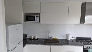 Departamento a estrenar zona Constitución y la costa a metros del mar con cochera