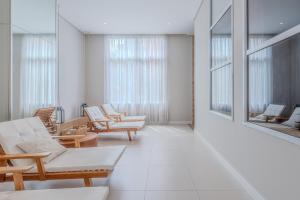 FLAT GRANDE EM CONDOMINIO DE LUXO - CENTRO DE SÃO PAULO