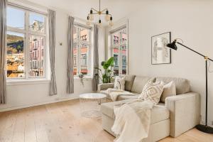 Live in historic building - View to Bryggen