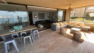 PUNTA FRAILE HAMACA SUITES Frente mar, 140 m2, amplias areas verdes, piscina, hamaca, tranquilidad