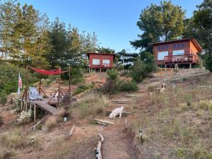 Cabañas La Estrella del Totoral.